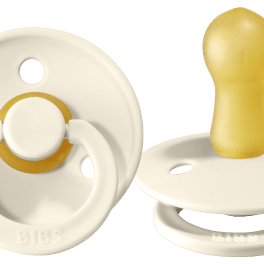 Bibs ivory maat 2