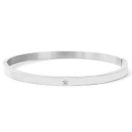 Armband ster zilver