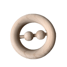 Rammelaar rond hout
