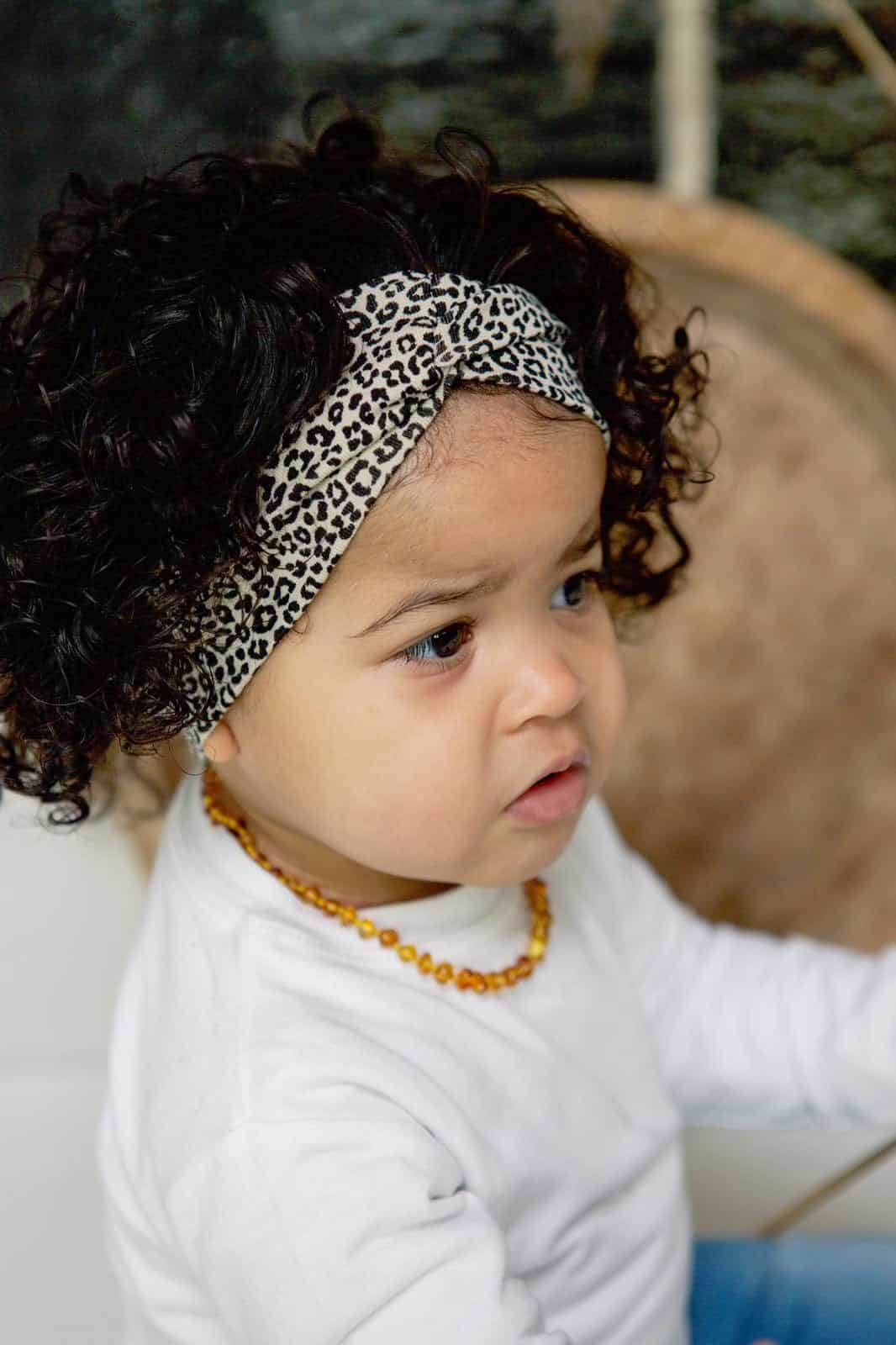 gesponsord Kiezelsteen Manoeuvreren Cheetah haarband twist | Musthaves by Kell - De leukste musthaves voor jouw  baby of peuter