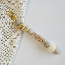 Sleutelhanger met naam Sem