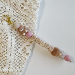 Sleutelhanger met naam Macey