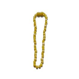 Barnsteen ketting raw gold