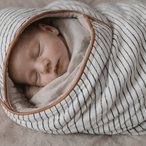 Wikkeldoek MHBK streep