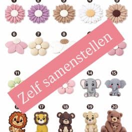 Speenkoord zelf samen stellen