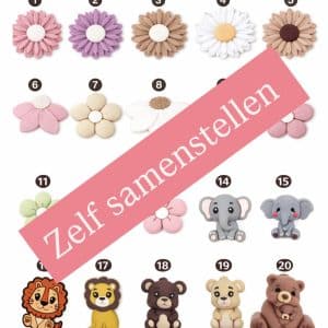 Speenkoord zelf samen stellen