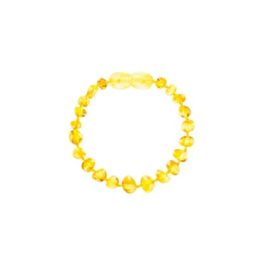 Barnsteen armband honey polish