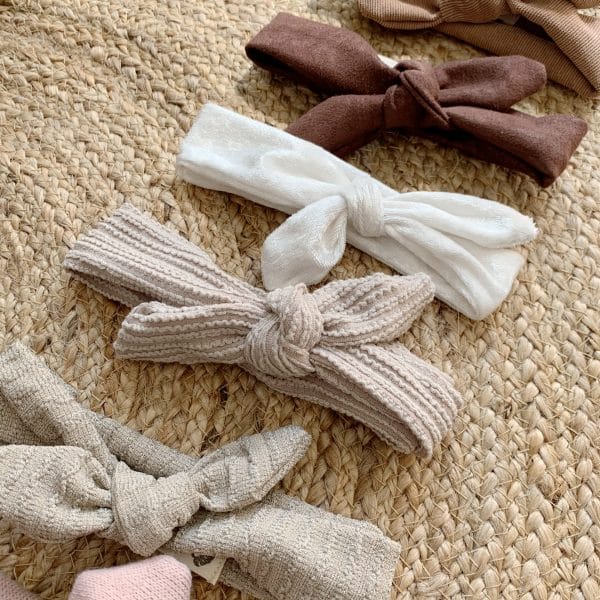 Strikhaarbandje sand ruffle - Afbeelding 8