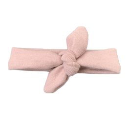Strikhaarbandje soft pink