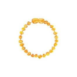 Barnsteen armband gold polish