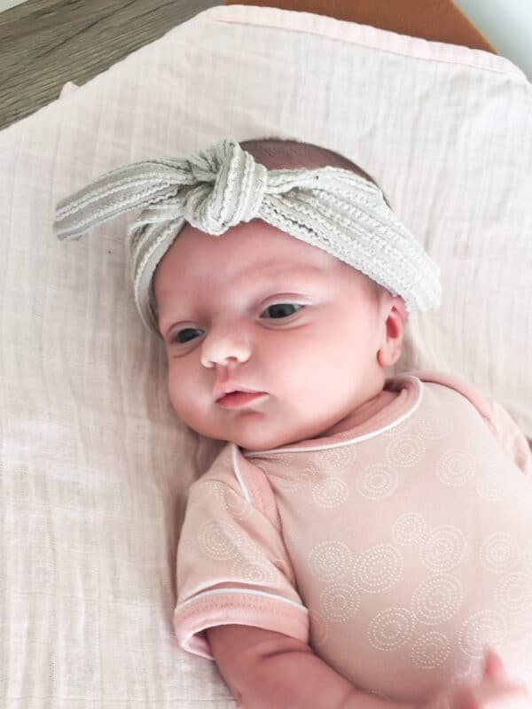Strikhaarbandje sand ruffle - Afbeelding 6