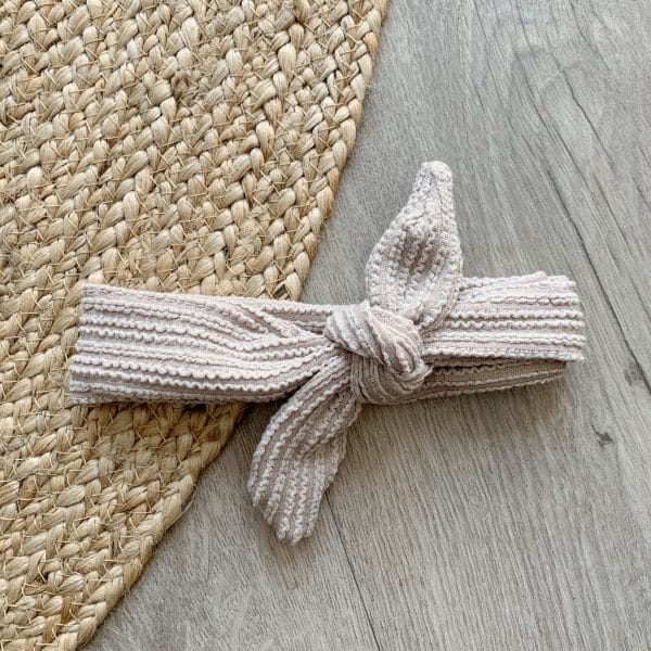 Strikhaarbandje sand ruffle - Afbeelding 9