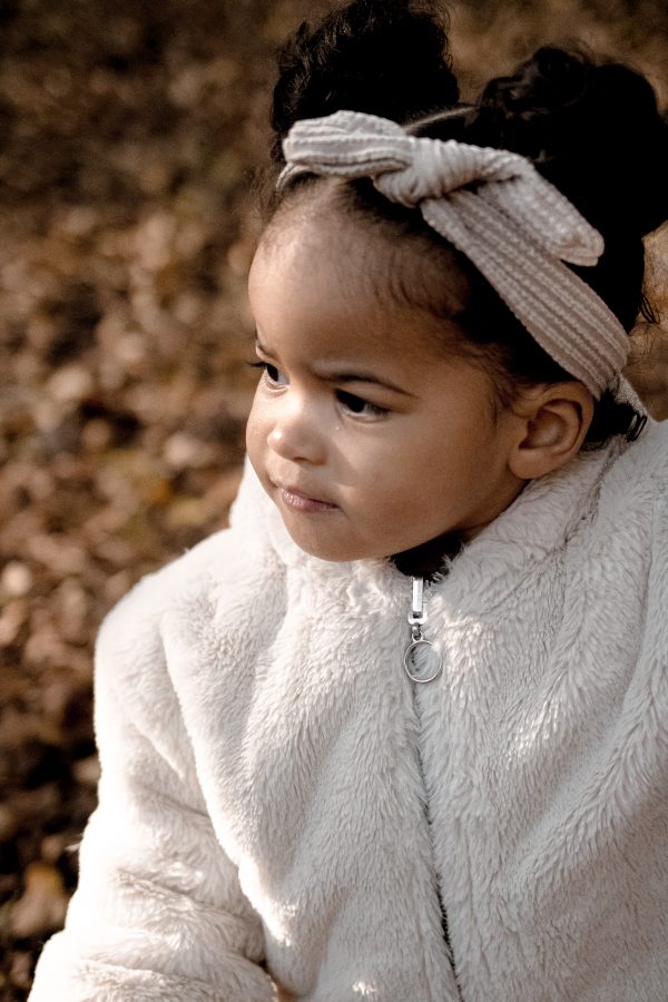 Strikhaarbandje sand ruffle - Afbeelding 5