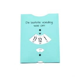 Voedingskaart - Jadegroen