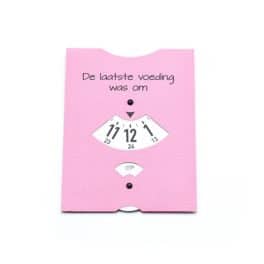 Voedingskaart - Oudroze