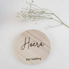 Hoera een tweeling