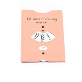 Voedingskaart - Zalmroze
