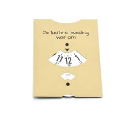 Voedingskaart - Beige