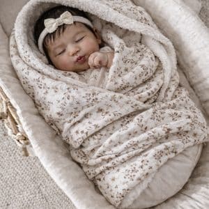 Wikkeldoek droogbloem