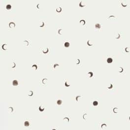 Ledikanthoeslaken  to the moon 120x60 CM