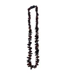 Barnsteen ketting cherry wild