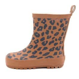 Regenlaarzen Leopard print