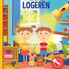 Zaklampboek voor het eerst logeren
