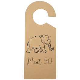 Kledinghanger olifant