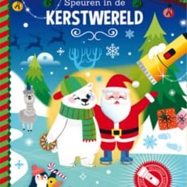Zaklampboek - Speuren in de kerstwereld