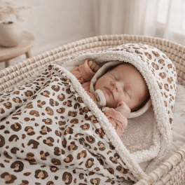 Wikkeldoek leopard