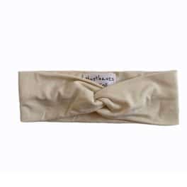 Twist haarband ecru
