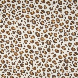 Ledikanthoeslaken  Leopard 120x60 CM
