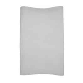 AANKLEEDKUSSENHOES BASIC JERSEY - LICHTGRIJS - 50X70CM