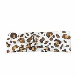 Twist haarband Leopard