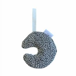 Speendoekje cheetah/ivoor rib