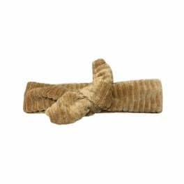 Strik haarband cognac rib