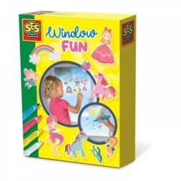 Window fun - Prinsessen raamstickers