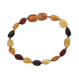 Barnsteen armband multi collor
