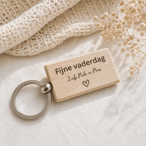 Sleutelhanger Moederdag / Vaderdag