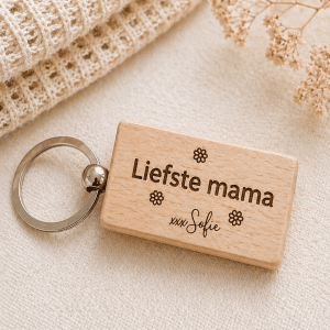 Sleutelhanger de liefste