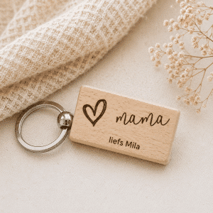 Sleutelhanger hartje