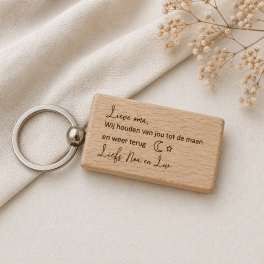 Sleutelhanger oma