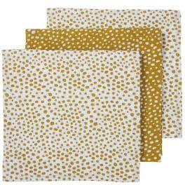 HYDROFIELE LUIERS 3-PACK CHEETAH - HONEY GOLD - 70X70CM
