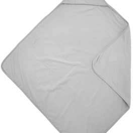 Wikkeldoek BASIC JERSEY - LICHTGRIJS - 80X80CM
