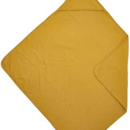 BADCAPE BASIC JERSEY - OKERGEEL - 80X80CM