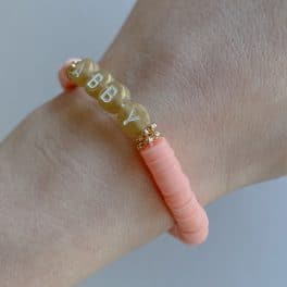 Armband katsuki roze