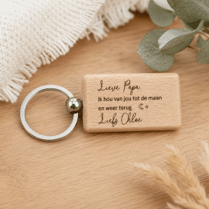 Sleutelhanger lieve papa