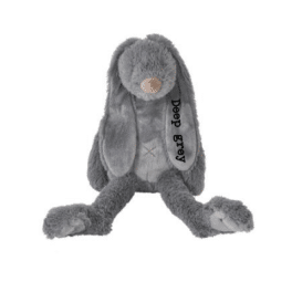 Deep Grey Rabbit Richie
