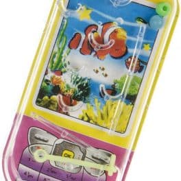 Lg-imports Flipperspel Dolfijn Junior 9 X 4,5 Cm Roze/geel