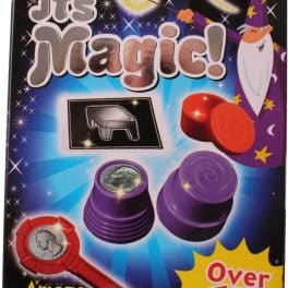 Jonotoys Goochelset It's Magic Junior 15 Trucs Blauw